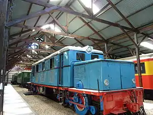 Dieselelektrische Lokomotive (2010)
