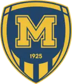 Vereinswappen von Metalist 1925 Charkiw
