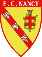 Abzeichen des FC nancy