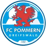 Vereinswappen des FC Pommern Greifswald