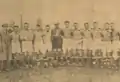Spieler des FC Viktoria Forst im Jahr 1926.