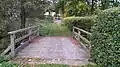 Brücke über den Schafflunder Mühlenstrom in Schafflund