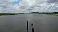 Westgrenze des FFH-Teilgebietes an der Eiderbrücke bei Tönning