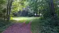 Wanderweg zum Langsee im FFH-Teilgebiet Neuberend