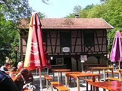Das alte Waldhaus Einsiedel