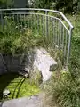 Fassung des Judenborns in der Nähe der Vilbeler Landstraße zwischen Seckbach und Bergen (Quelle Nr. 11)
