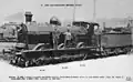 Lokomotive 2845 der Reihe 30 der État Belge um 1914
