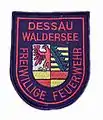 Ärmelabzeichen der FF Waldersee