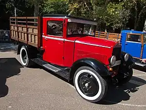 Ein Fiat 618 Lastkraftwagen.Der Polski Fiat 618 sah identisch aus.