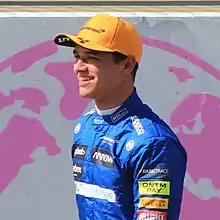 Lando Norris 2021