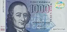 1000 Mark Vorderseite