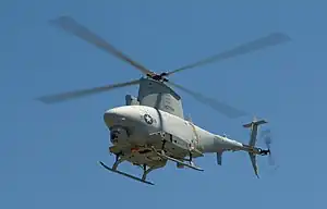 RQ-8B „Fire Scout“