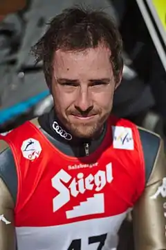 Bauer beim COC 2017 in Eisenerz