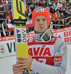 Kenneth Gangnes in Titisee-Neustadt 2016