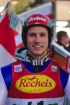 Pommer beim Weltcup in Ramsau 2016
