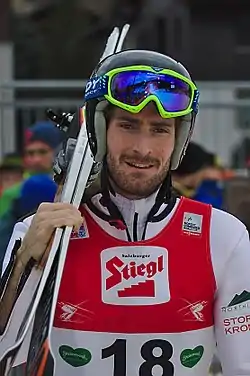 Taylor Fletcher im Dezember 2016