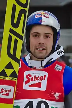 Orter beim Weltcup in Ramsau 2016