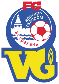 Logo des FK Wolgar-Gasprom Astrachan