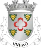 Wappen von Unhão