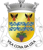 Wappen von Vila Cova da Lixa
