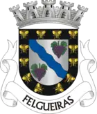 Wappen von Felgueiras