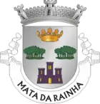 Wappen von Mata da Rainha