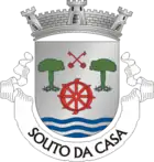 Wappen von Souto da Casa