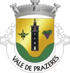 Wappen von Vale de Prazeres