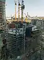 Baufortschritt, März 2022