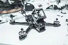 Quadrocopter mit FPV Ausstattung