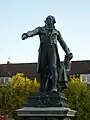 Denkmal in Arcis-sur-Aube