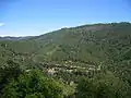 Corniche des Cévennes, Abschnitt der Kammstraße zwischen St-Jean und dem Pass Col St-Pierre