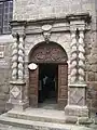 Kapelleneingang