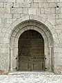 Portal der Kirche