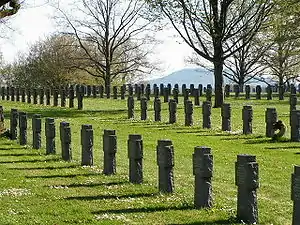 Deutsche Kriegsgräberstätte Andilly (Meurthe-et-Moselle)