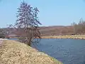 Das Hafenbecken von Frahier