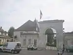 Préfecture de l’Yonne à Auxerre.