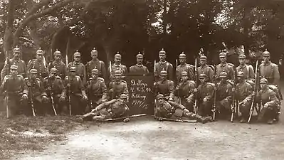 4. Komp. II. Ersatz-Bataillon FR. 90