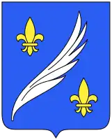 Vorlage für die bekannte Preistrophäe, das Wappen der Stadt Cannes