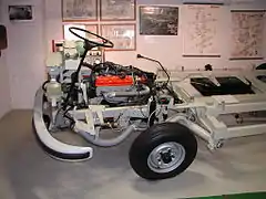 1,3-Liter-Motor BM880 im Barkas B 1000-1 (längs)