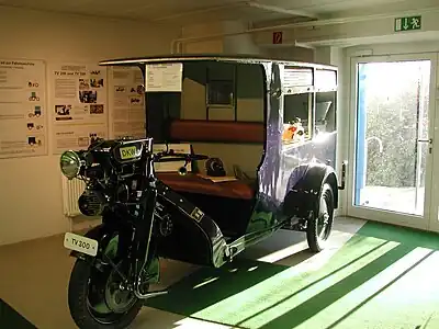 Framo TV 300 im Fahrzeugmuseum Frankenberg