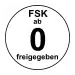 FSK ab 0 (weiß)
