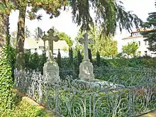 Grabmal der Familie Dathe von Burgk
