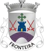 Wappen von Fronteira