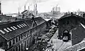 Ansicht der FWH um 1907