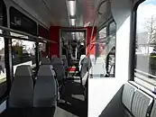 Innenraum zweiter Klasse