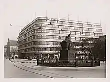 Warenhaus Wertheim in Breslau, 1929–1930
