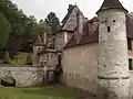 Schloss Boutemont mit Zugbrücke