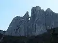 Südflanke der Dentelles de Montmirail