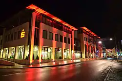 Hauptstelle in der Mühlenstraße (2013 im Rahmen "Fabelhaftes Melle")